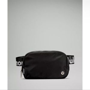Lululemon belt bag with logo